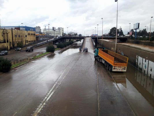 Storm hits Lebanon